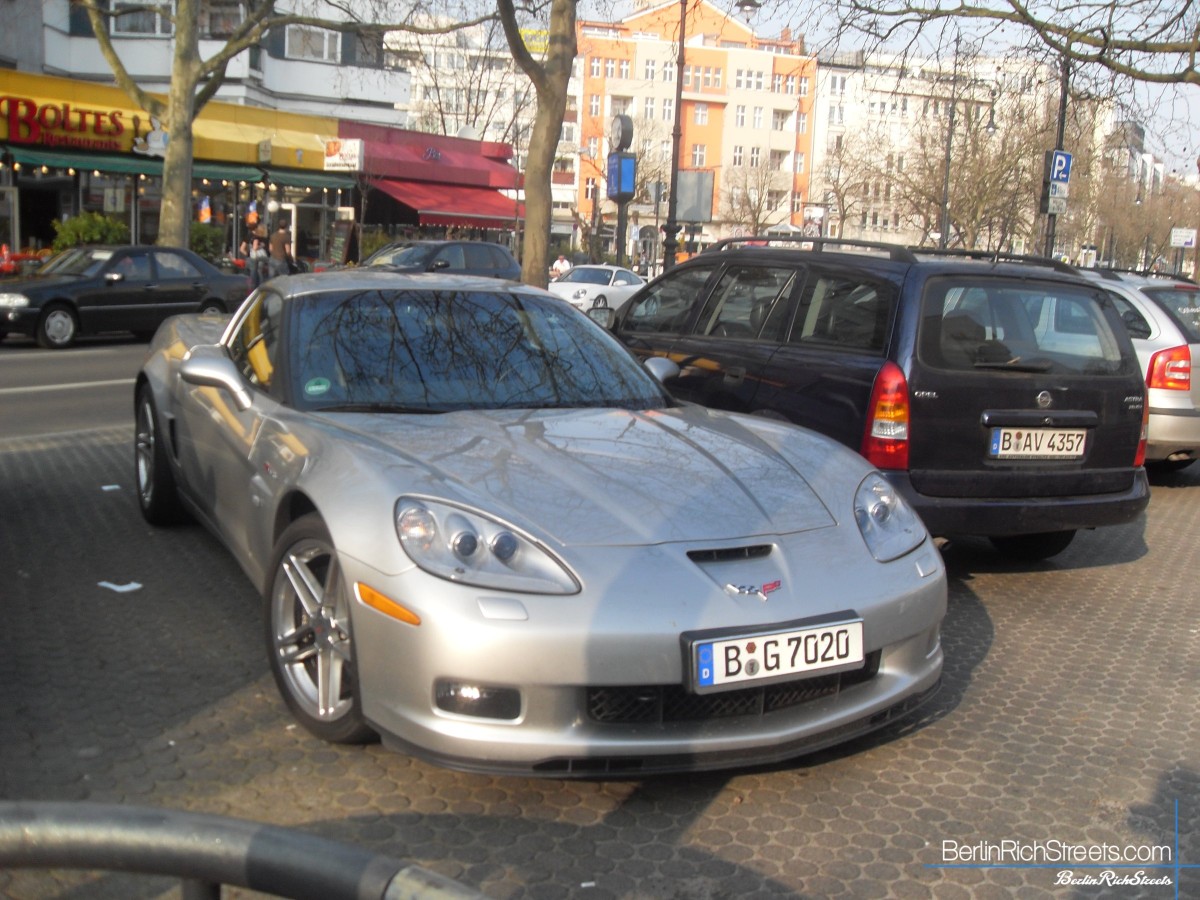 Chevrolet Corvette C6 Z06 spotted in Berlin — BerlinRichStreets